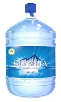 Вода питьевая природная Аквадель 19л